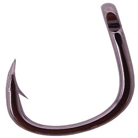 Owner Gorilla Live Bait Hook With Cutting Point, Size 70 Forged Shank, 3X Strong, Black Chrome, 2PK 5105-171
